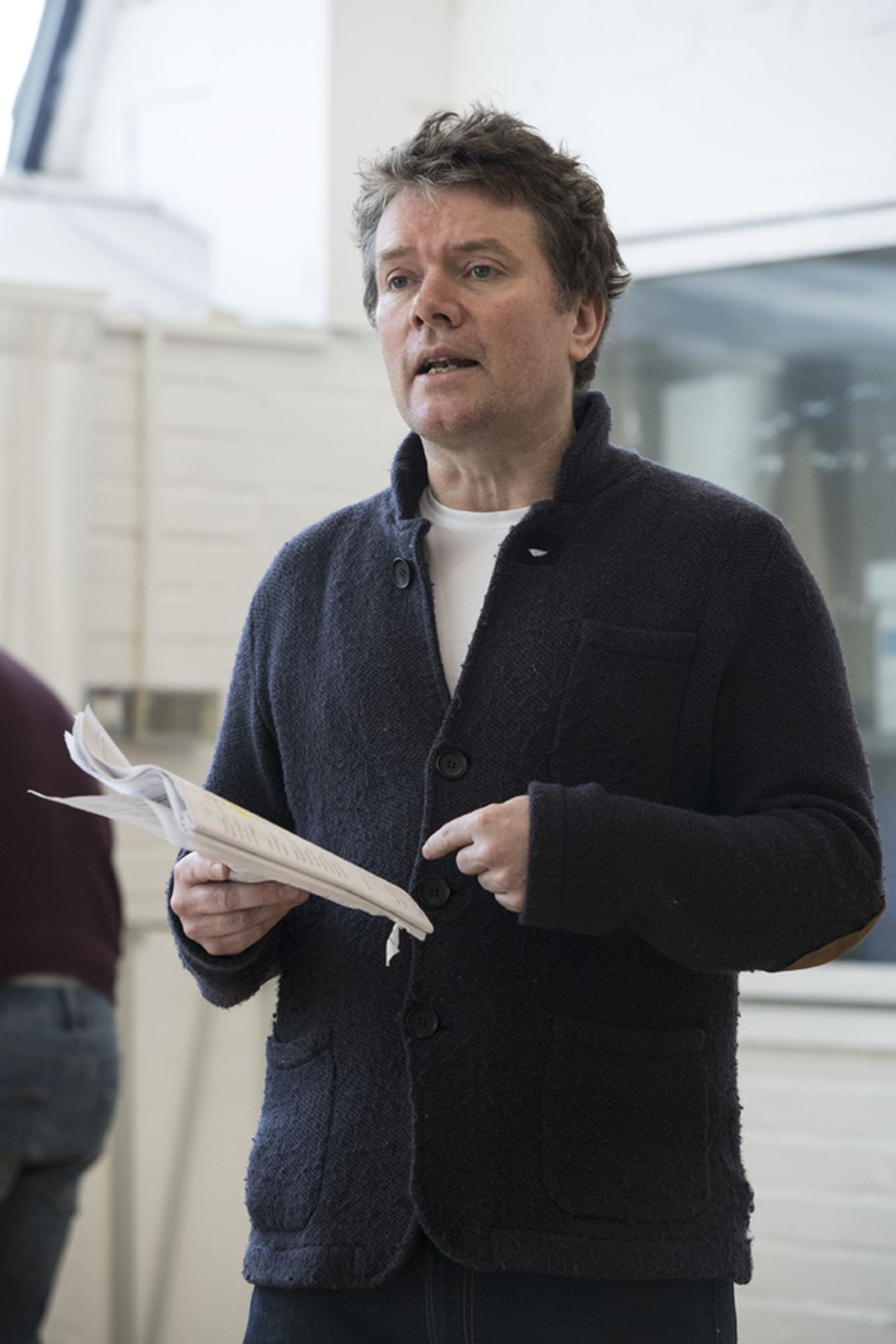 Photo Flash: In Rehearsals with CHIGGER FOOT BOYS at Tara Arts Photo Flash: In Rehearsals with CHIGGER FOOT BOYS at Tara Arts Image