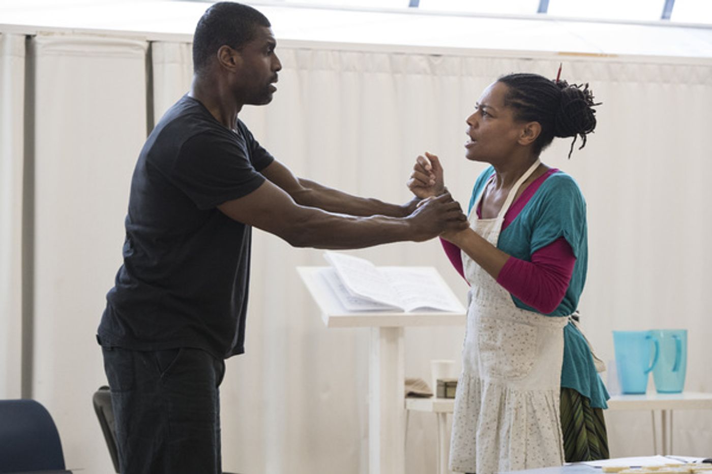 Photo Flash: In Rehearsals with CHIGGER FOOT BOYS at Tara Arts Photo Flash: In Rehearsals with CHIGGER FOOT BOYS at Tara Arts Image