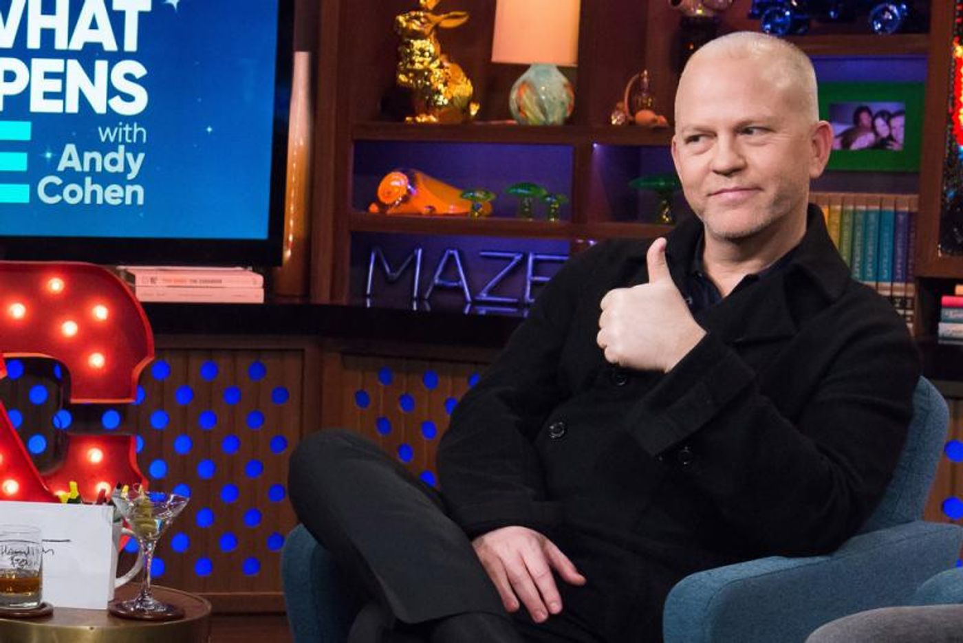 Ryan Murphy Reveals Which GLEE Performance He Was 'Mortified' Over  Image