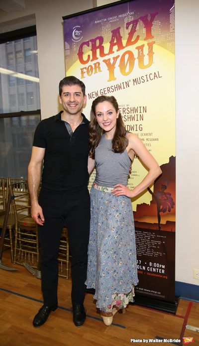 Tony Yazbeck and Laura Osnes  Photo