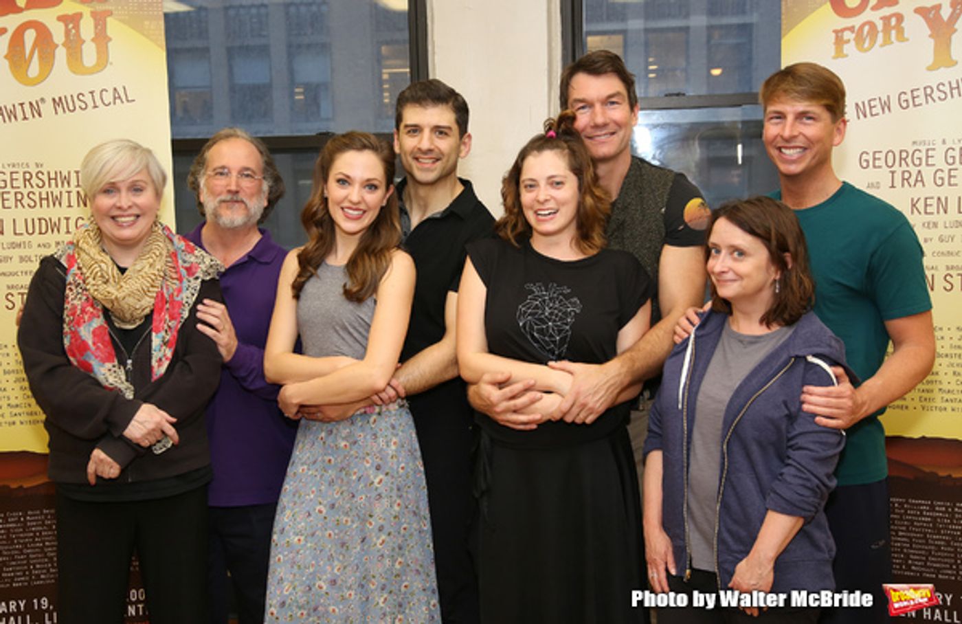 Photo Coverage: Shuffle Off with the Cast of Susan Stroman-Helmed CRAZY FOR YOU!  Image