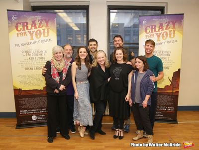 Nancy Opel, Mark Linn-Baker, Laura Osnes, Tony Yazbeck, Susan Stroman, Jerry Oâ€® Photo
