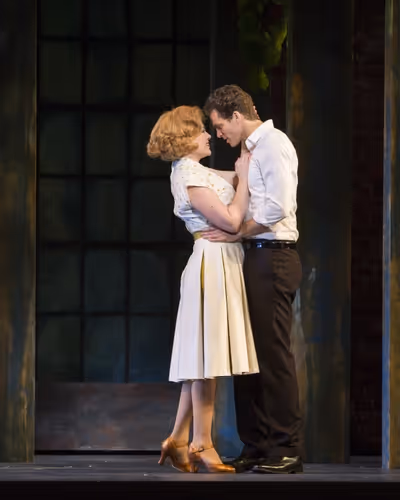 Billie Wildrick and Josh Davis Photo
