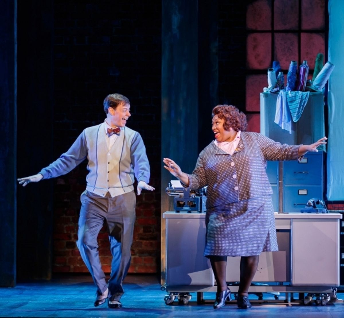 Greg McCormick Allen and Shaunyce Omar at 