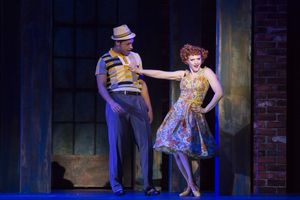 Kyle Robert Carter and Taryn Darr @ BroadwayWorld Kyle Robert Carter and Taryn Darr Photo