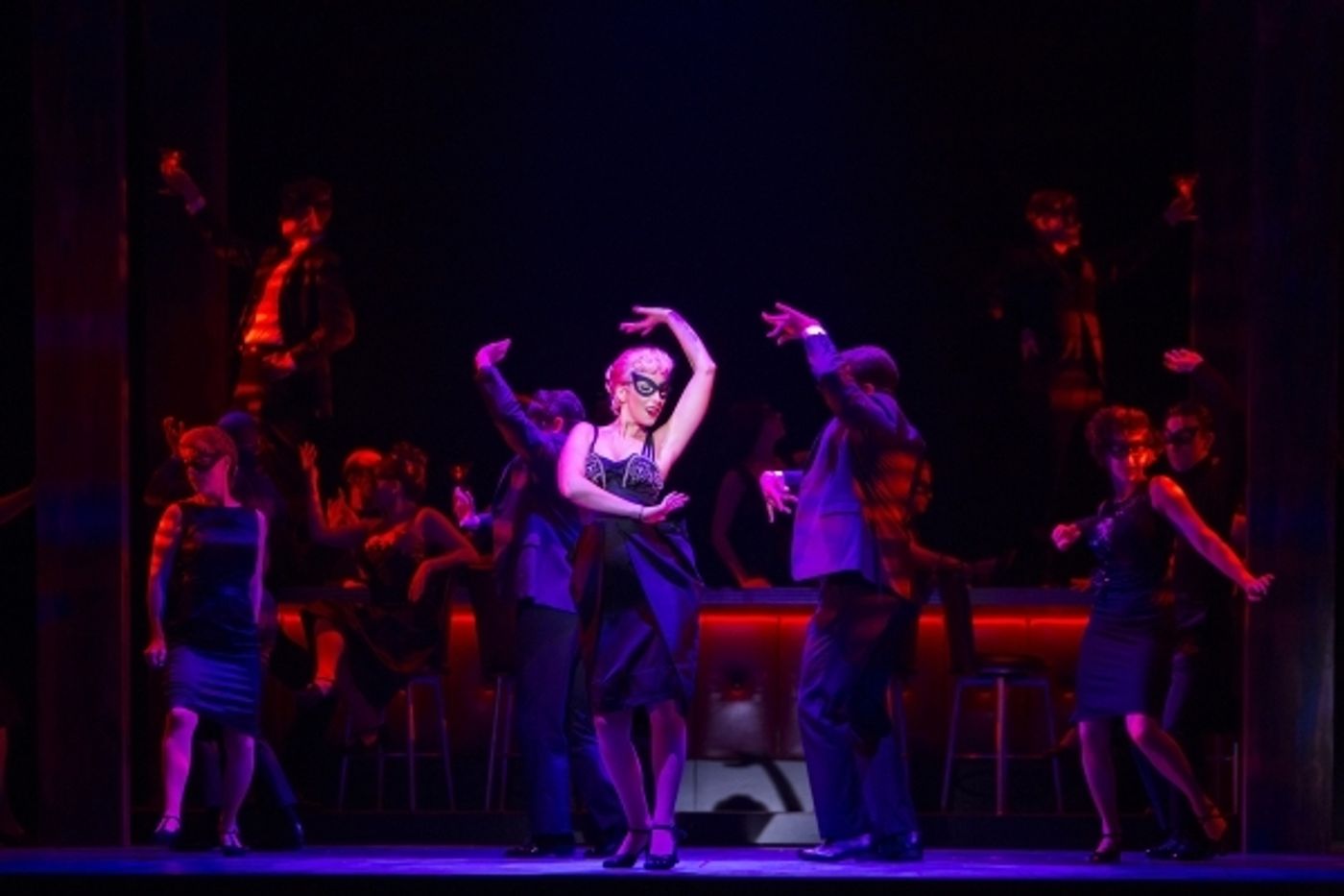 Photo Flash: First Look at Billie Wildrick, Josh Davis and More in 5th Avenue's THE PAJAMA GAME Photo Flash: First Look at Billie Wildrick, Josh Davis and More in 5th Avenue's THE PAJAMA GAME Image