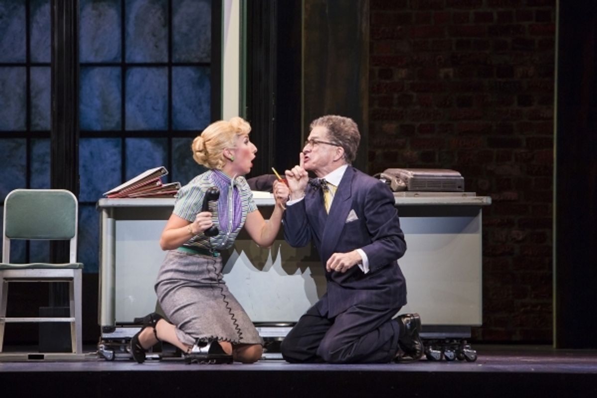 Sarah Rose Davis and David Pichette at 