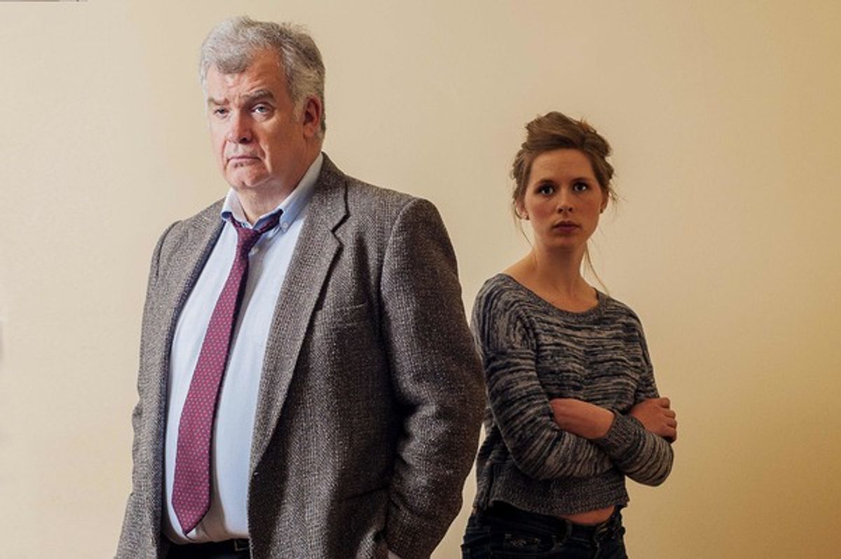 Dan Willmott and Karen Slater at 