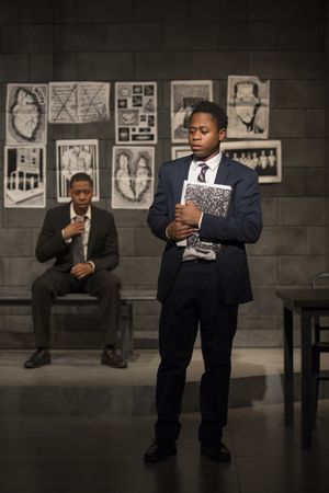 Namir Smallwood and Daniel Kyri Photo