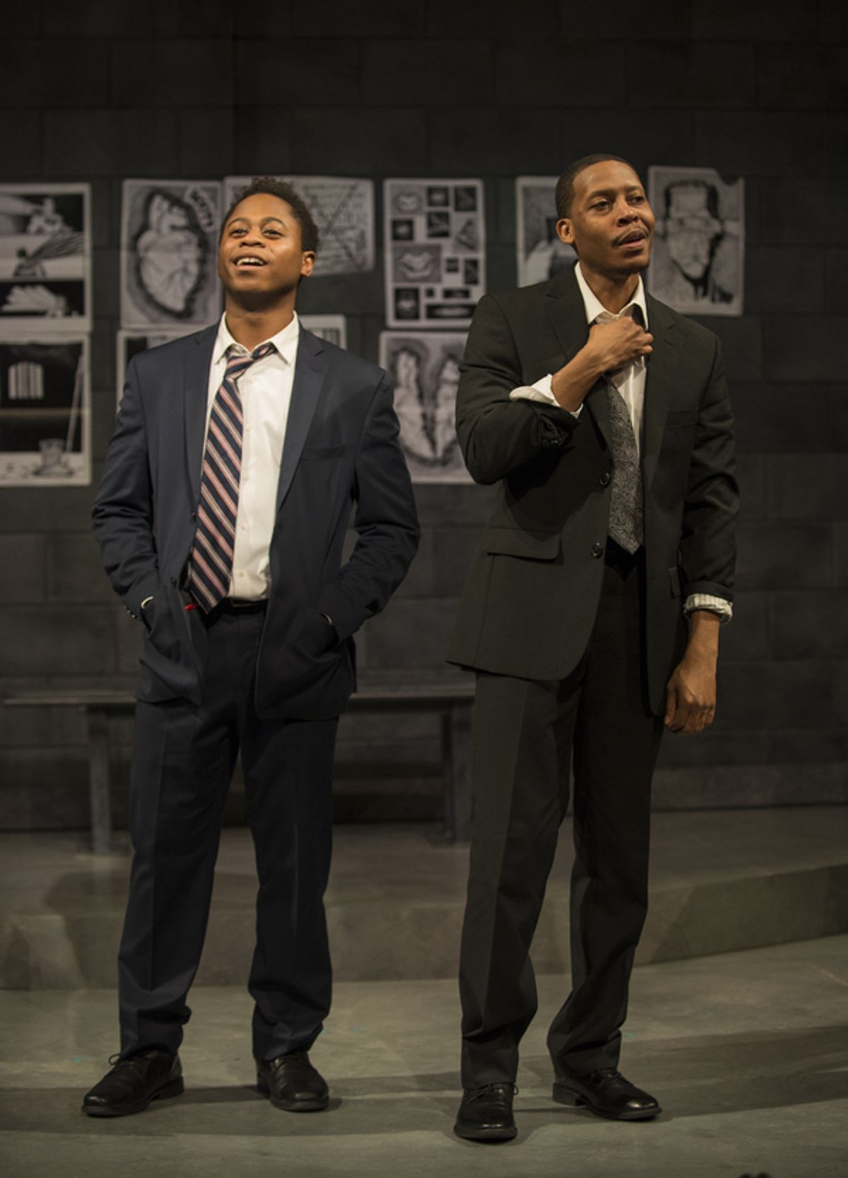 Daniel Kyri and Namir Smallwood  at 