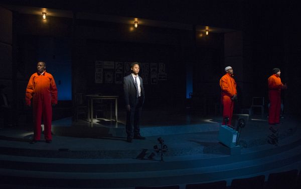 Kenn E. Head, Daniel Kyri, Namir Smallwood and Chris Rickett Photo