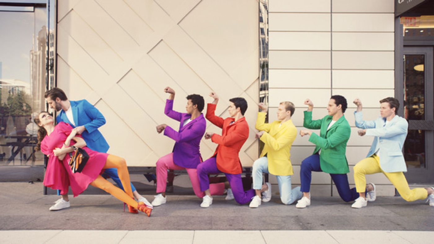 Photo Flash: The Washington Ballet Partners with DC Artists & Designers for Design Meets Dance Campaign  Image