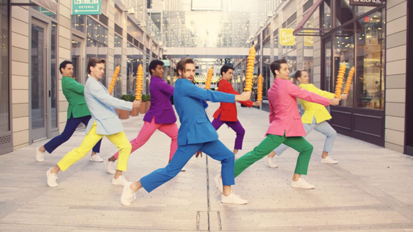 Photo Flash: The Washington Ballet Partners with DC Artists & Designers for Design Meets Dance Campaign  Image