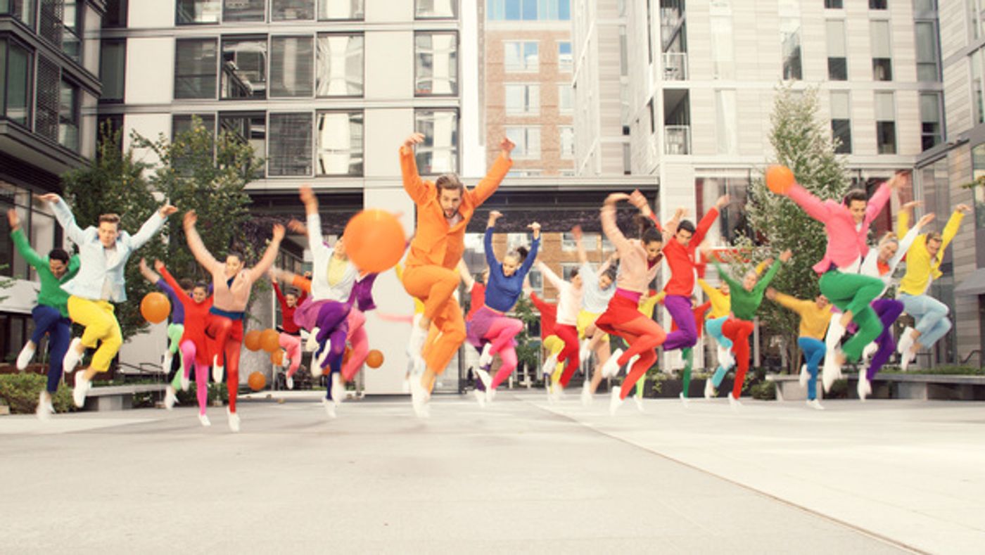 Photo Flash: The Washington Ballet Partners with DC Artists & Designers for Design Meets Dance Campaign  Image