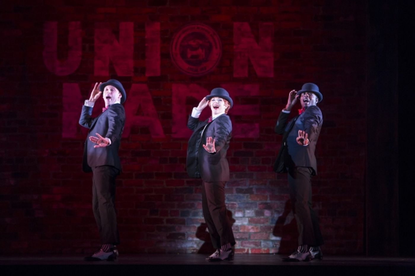 Review: 5th Ave's PAJAMA GAME Delivers the Steam Heat  Image