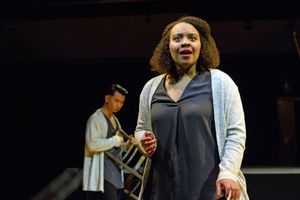 Taylor Raven and Brian Vu @ BroadwayWorld Taylor Raven and Brian Vu Photo