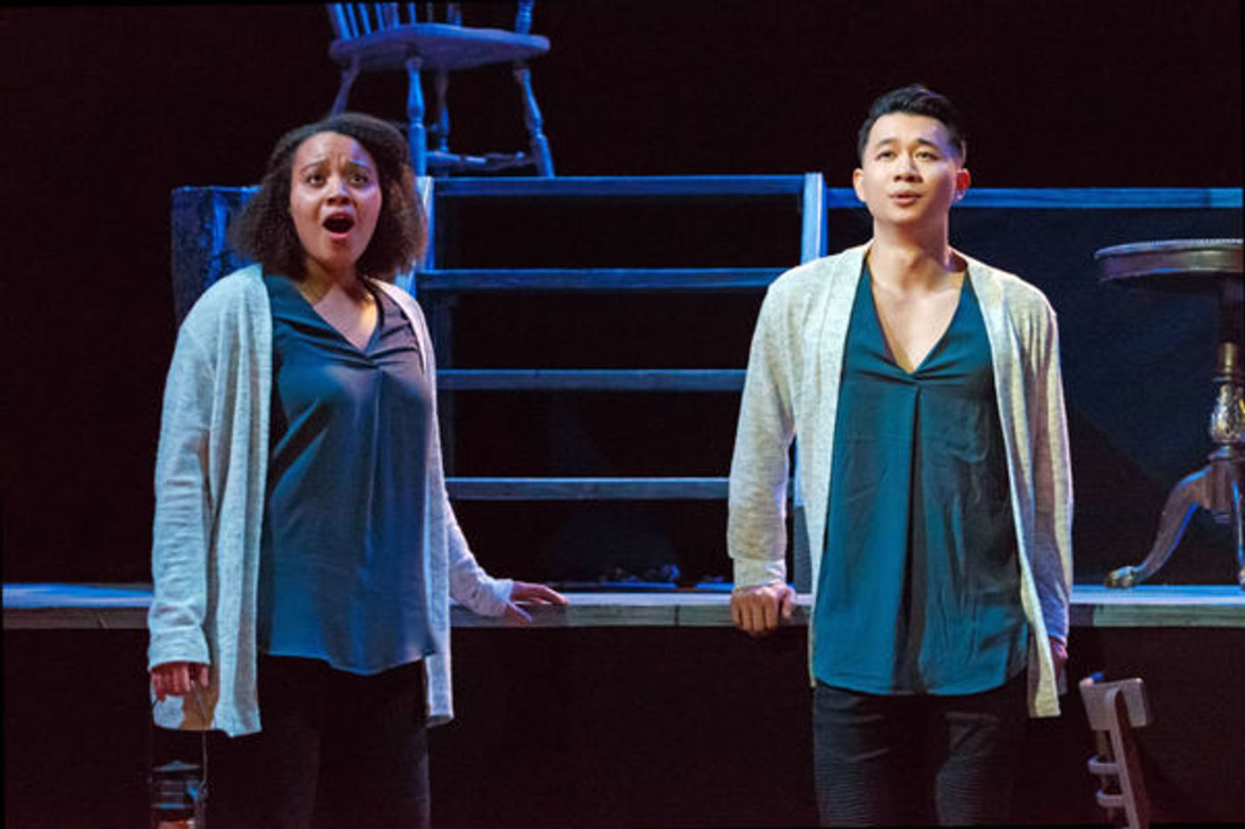 Photo Flash: First Look at Pittsburgh Opera's Transgender Story, AS ONE  Image