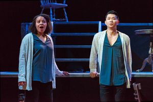 Taylor Raven and Brian Vu @ BroadwayWorld Taylor Raven and Brian Vu Photo