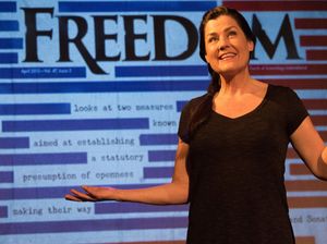 Cathy Schenkelberg @ BroadwayWorld Cathy Schenkelberg Photo