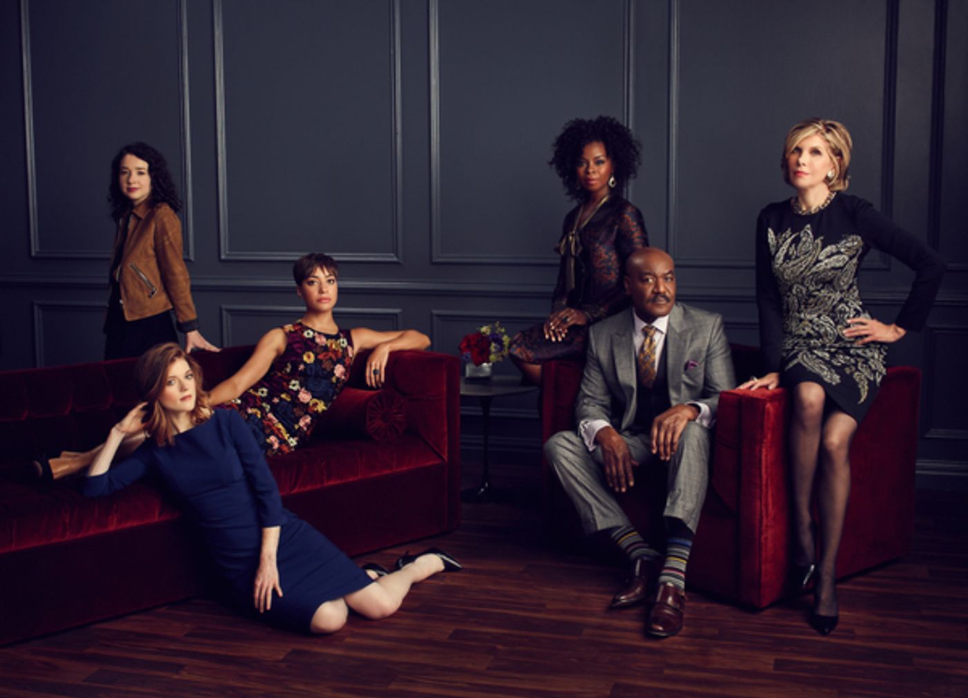 Photo Flash:  Christine Baranski & Bernadette Peters in THE GOOD FIGHT, Premiering 2/19  Image