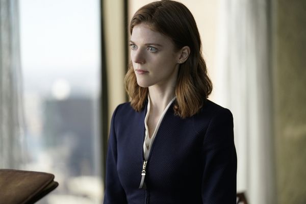 Rose Leslie as Maia Rindell. Photo: Patrick Harbron/CBS Photo