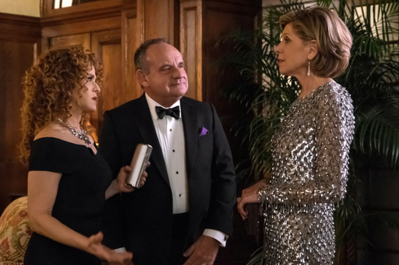Photo Flash:  Christine Baranski & Bernadette Peters in THE GOOD FIGHT, Premiering 2/19  Image
