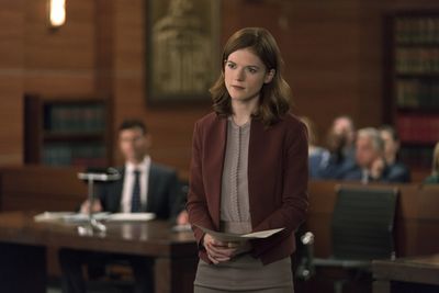 Rose Leslie as Maia Rindell. Photo Cr: Patrick Harbron/CBS Photo