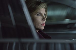 Christine Baranski as Diane Lockhart. Photo Cr: Patrick Harbron/CB Photo