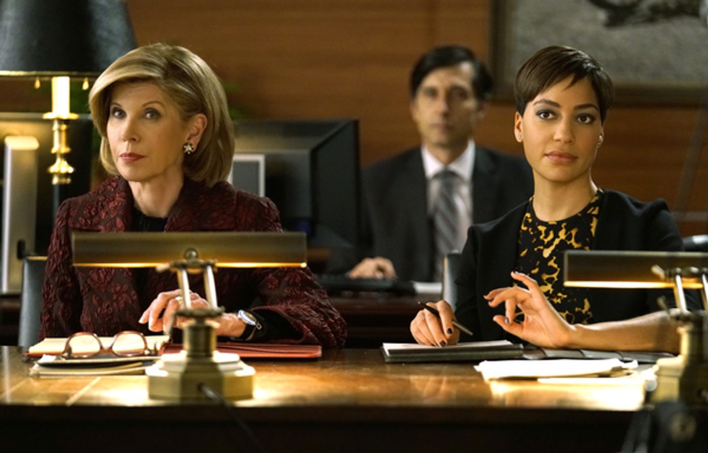 Photo Flash:  Christine Baranski & Bernadette Peters in THE GOOD FIGHT, Premiering 2/19  Image