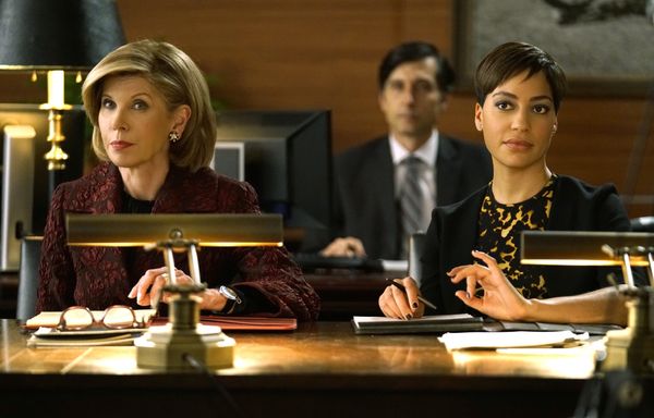 Christine Baranski as Diane Lockhart, Cush Jumbo as Lucca Quin. Photo: Patrick Harbro Photo