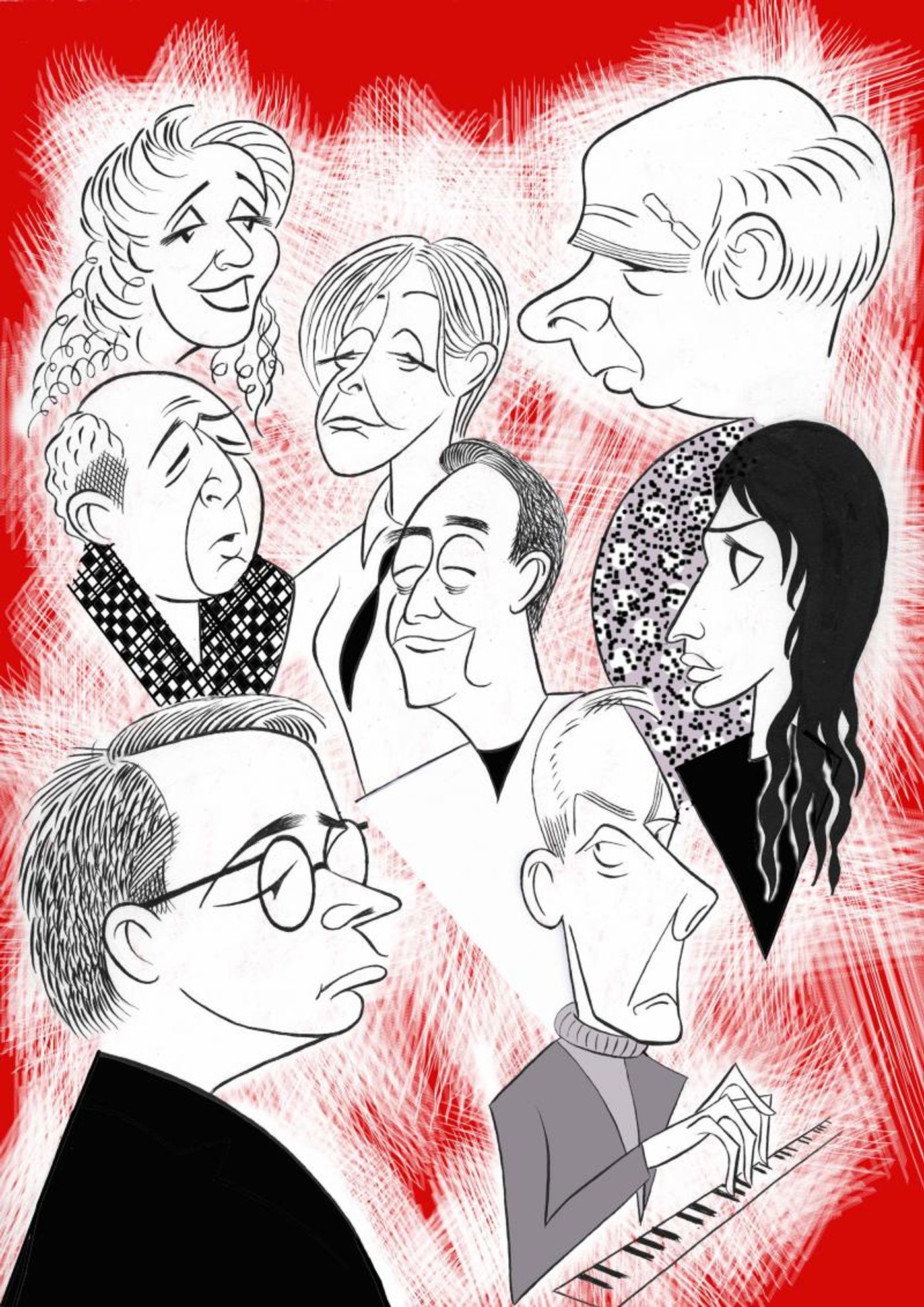 BWW Exclusive: Ken Fallin Draws the Stage - EVENING AT THE TALK HOUSE  Image