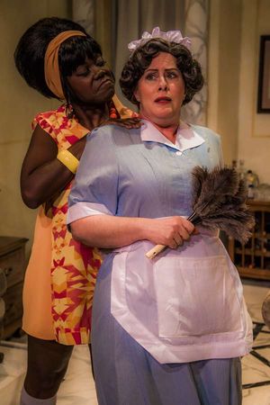 Julanne Chidihill and Gina Torrecilla Photo