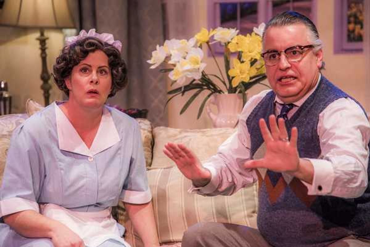 Gina Torrecilla and Pat Towne at 