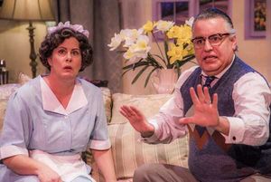 Gina Torrecilla and Pat Towne Photo