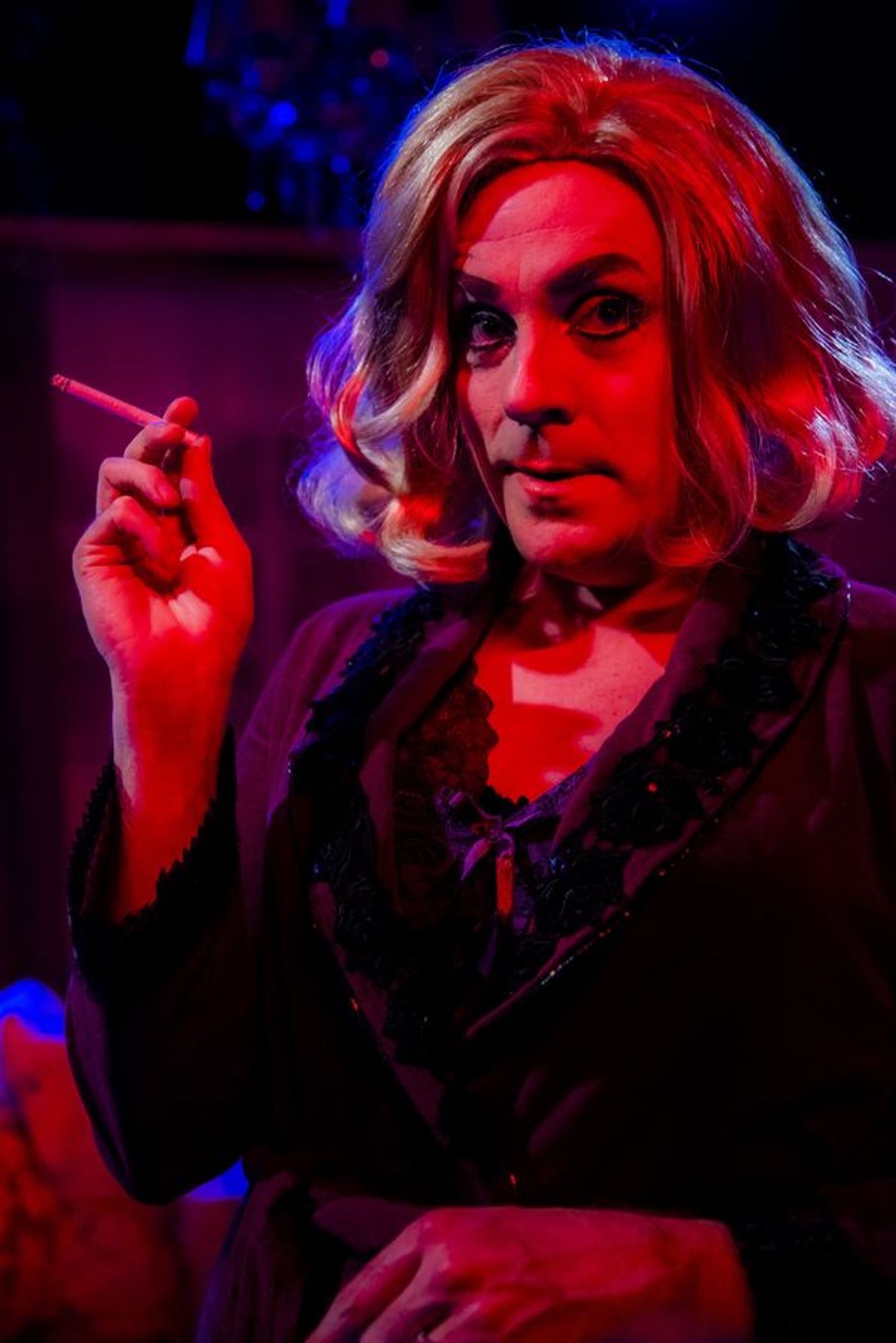 Photo Flash: First Look at Drew Droege and More in DIE, MOMMIE, DIE! at Celebration Theatre  Image