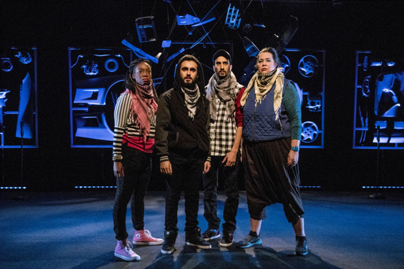 Photo Flash: First Look at I CALL MY BROTHERS at Cleveland Public Theatre  Image