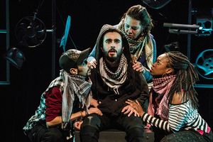 Abdelghani Kitab, Salar Ardebili, Rocky Encalada, Andrea Belser Photo