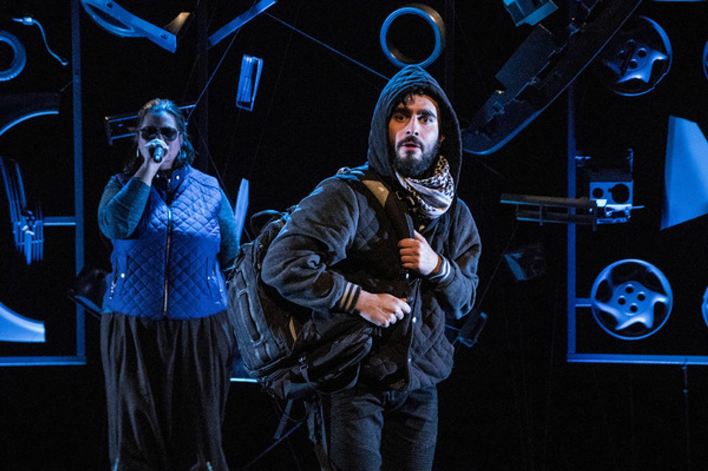 Photo Flash: First Look at I CALL MY BROTHERS at Cleveland Public Theatre  Image