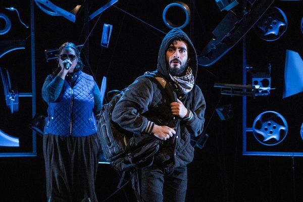 Rocky Encalada, Salar Ardebili Photo