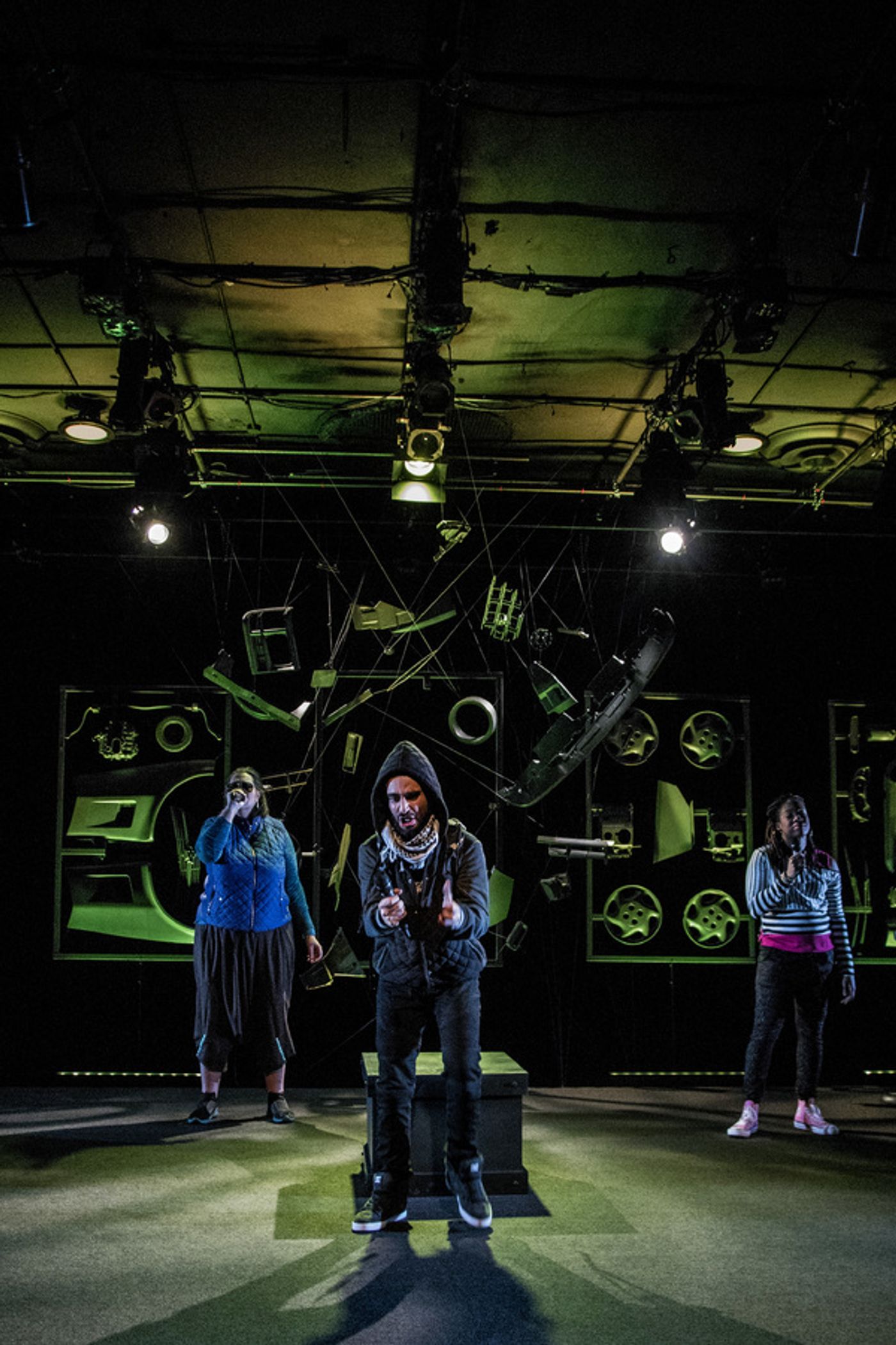 Photo Flash: First Look at I CALL MY BROTHERS at Cleveland Public Theatre  Image