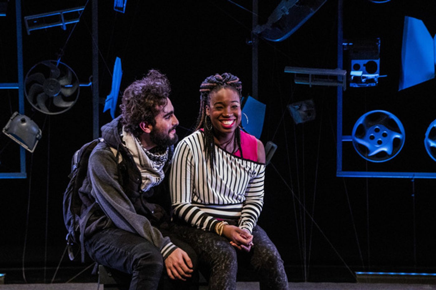 Photo Flash: First Look at I CALL MY BROTHERS at Cleveland Public Theatre  Image