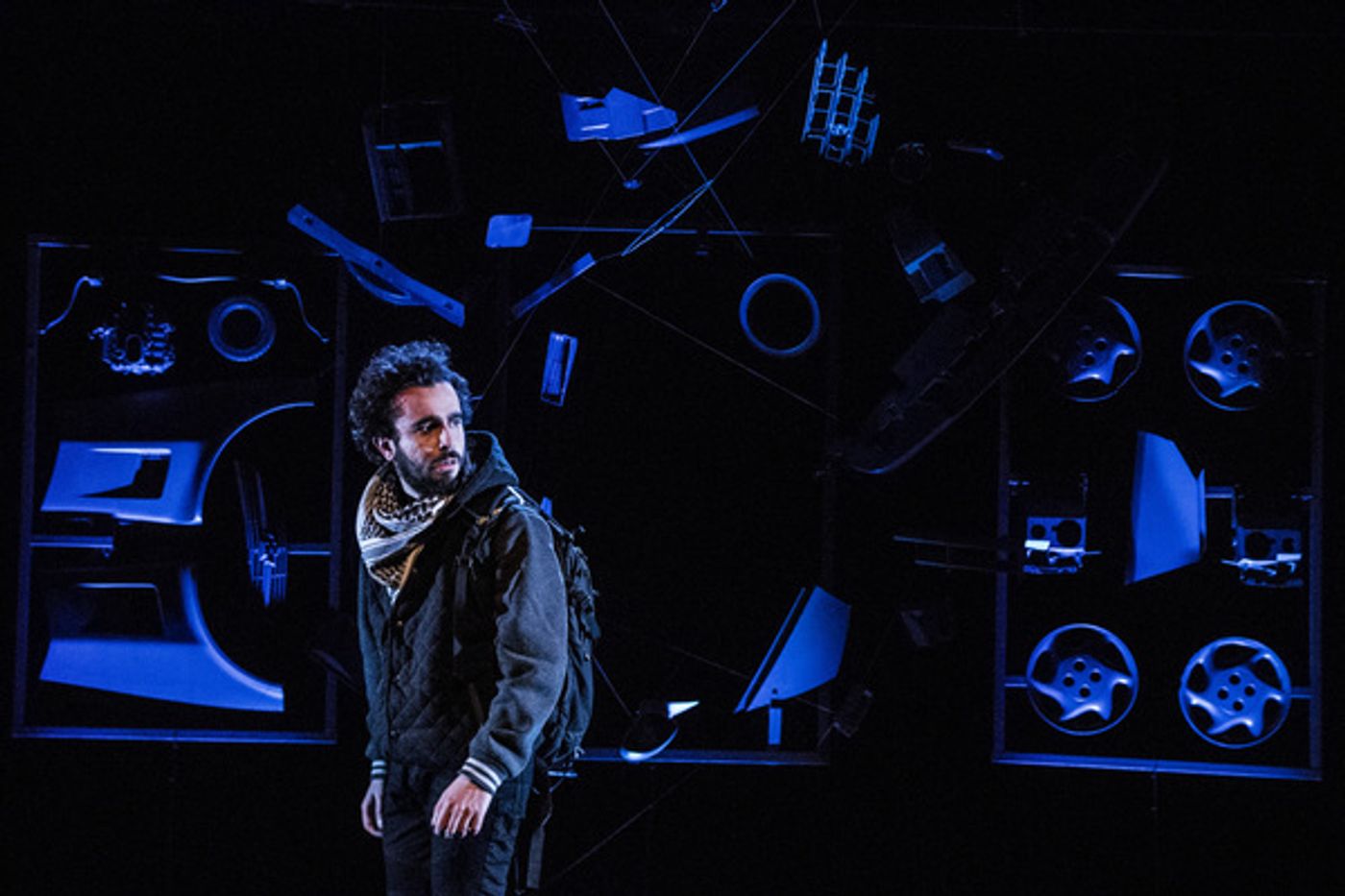 Photo Flash: First Look at I CALL MY BROTHERS at Cleveland Public Theatre  Image