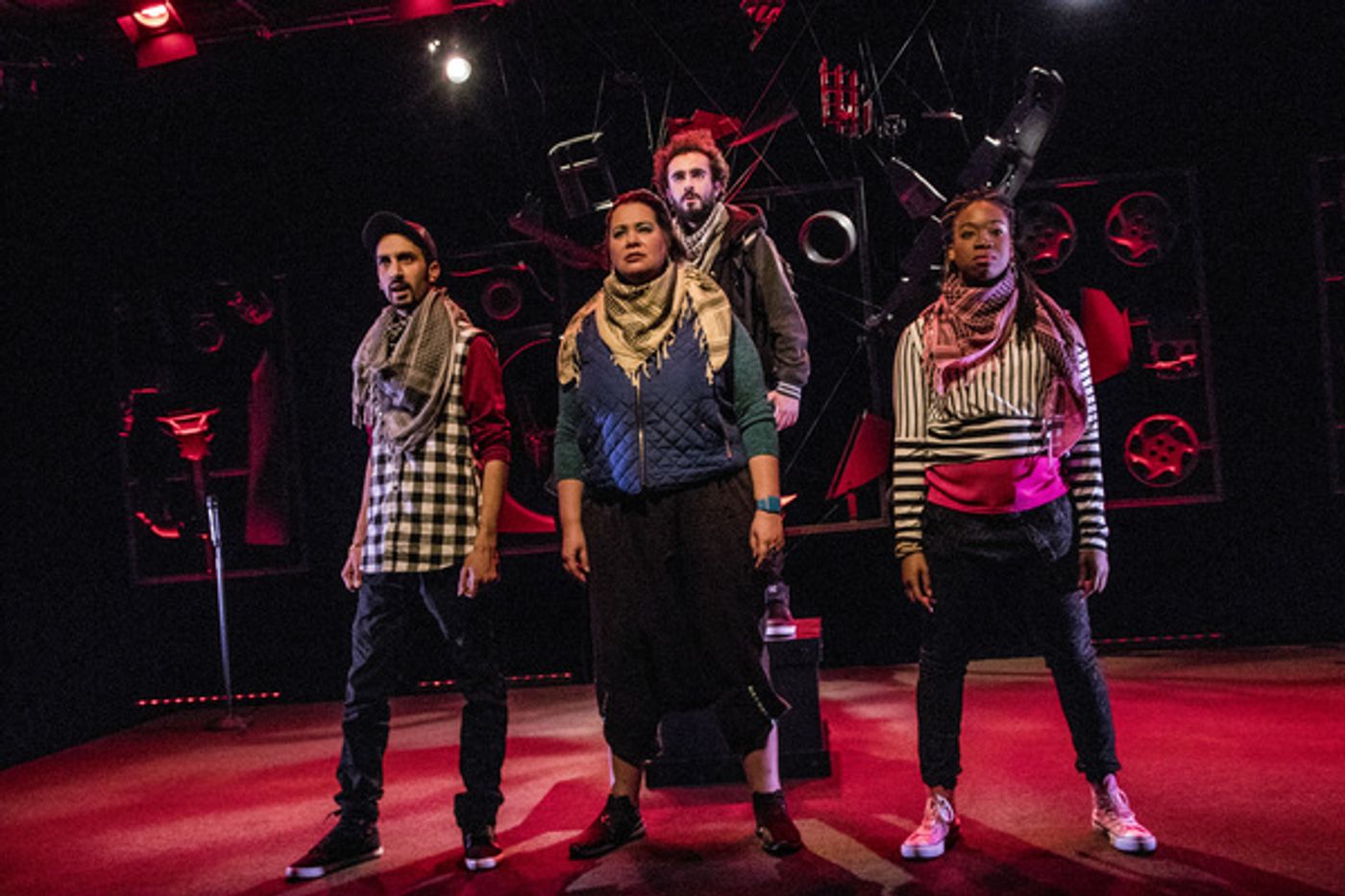 Photo Flash: First Look at I CALL MY BROTHERS at Cleveland Public Theatre  Image