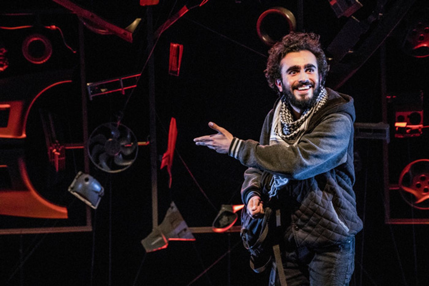 Photo Flash: First Look at I CALL MY BROTHERS at Cleveland Public Theatre  Image