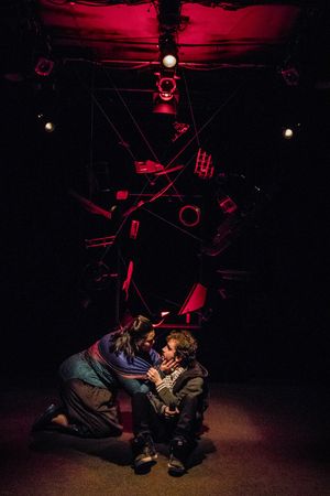 Rocky Encalada, Salar Ardebili @ BroadwayWorld Rocky Encalada, Salar Ardebili Photo