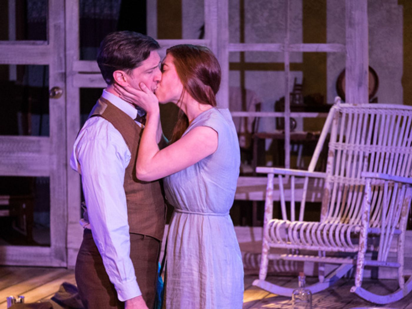 Photo Flash: First Look at A MOON FOR THE MISBEGOTTEN at Playhouse on Park  Image