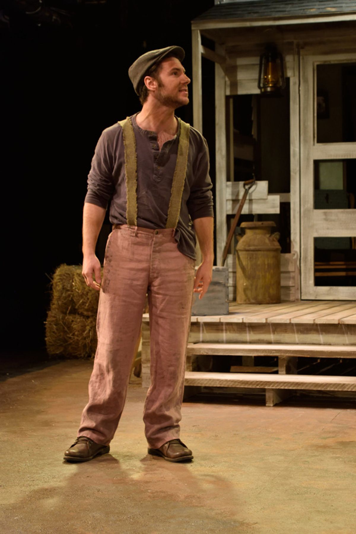 Michael Hinton as Mike Hogan at 