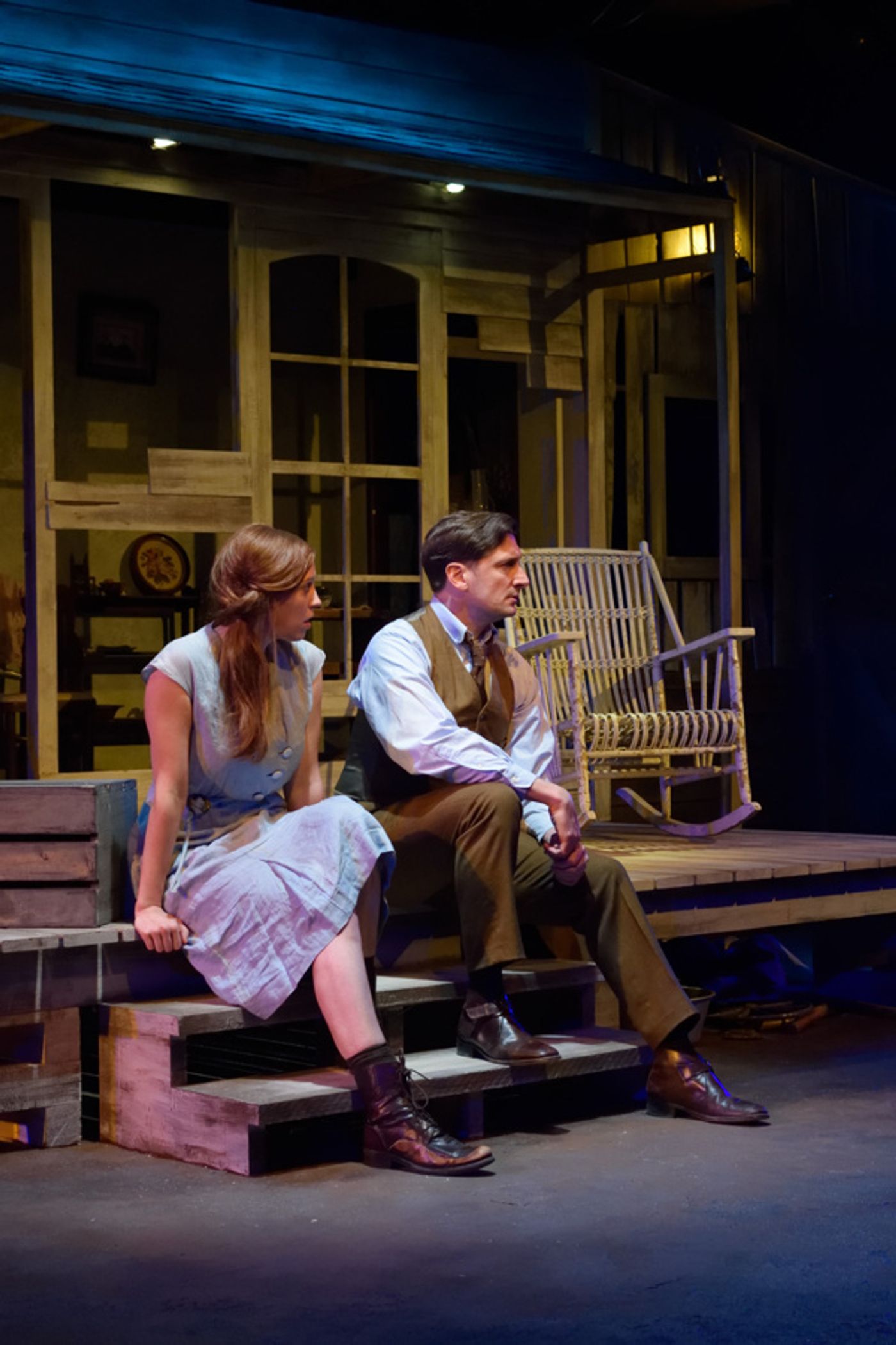 Photo Flash: First Look at A MOON FOR THE MISBEGOTTEN at Playhouse on Park  Image
