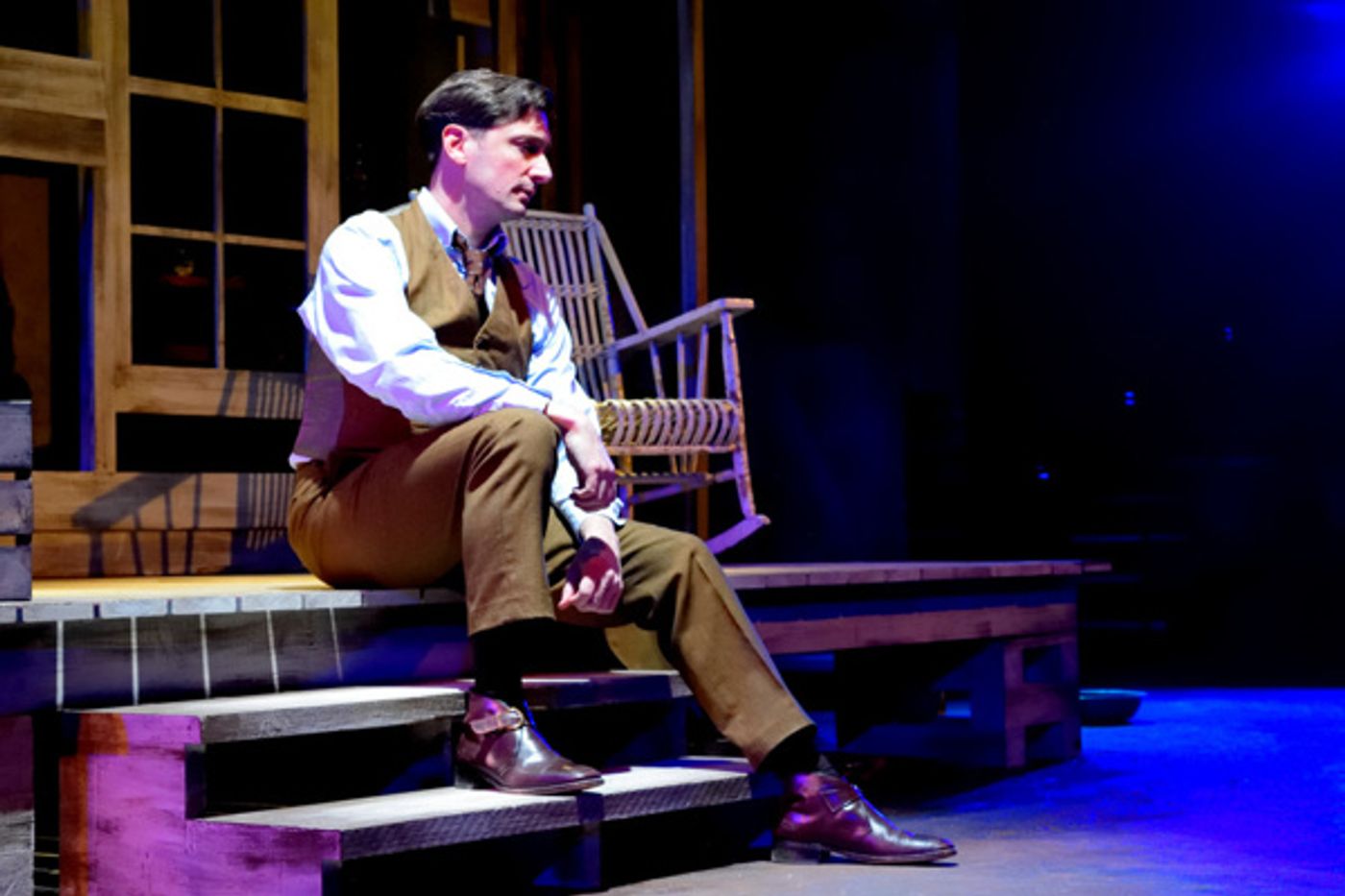 Photo Flash: First Look at A MOON FOR THE MISBEGOTTEN at Playhouse on Park  Image