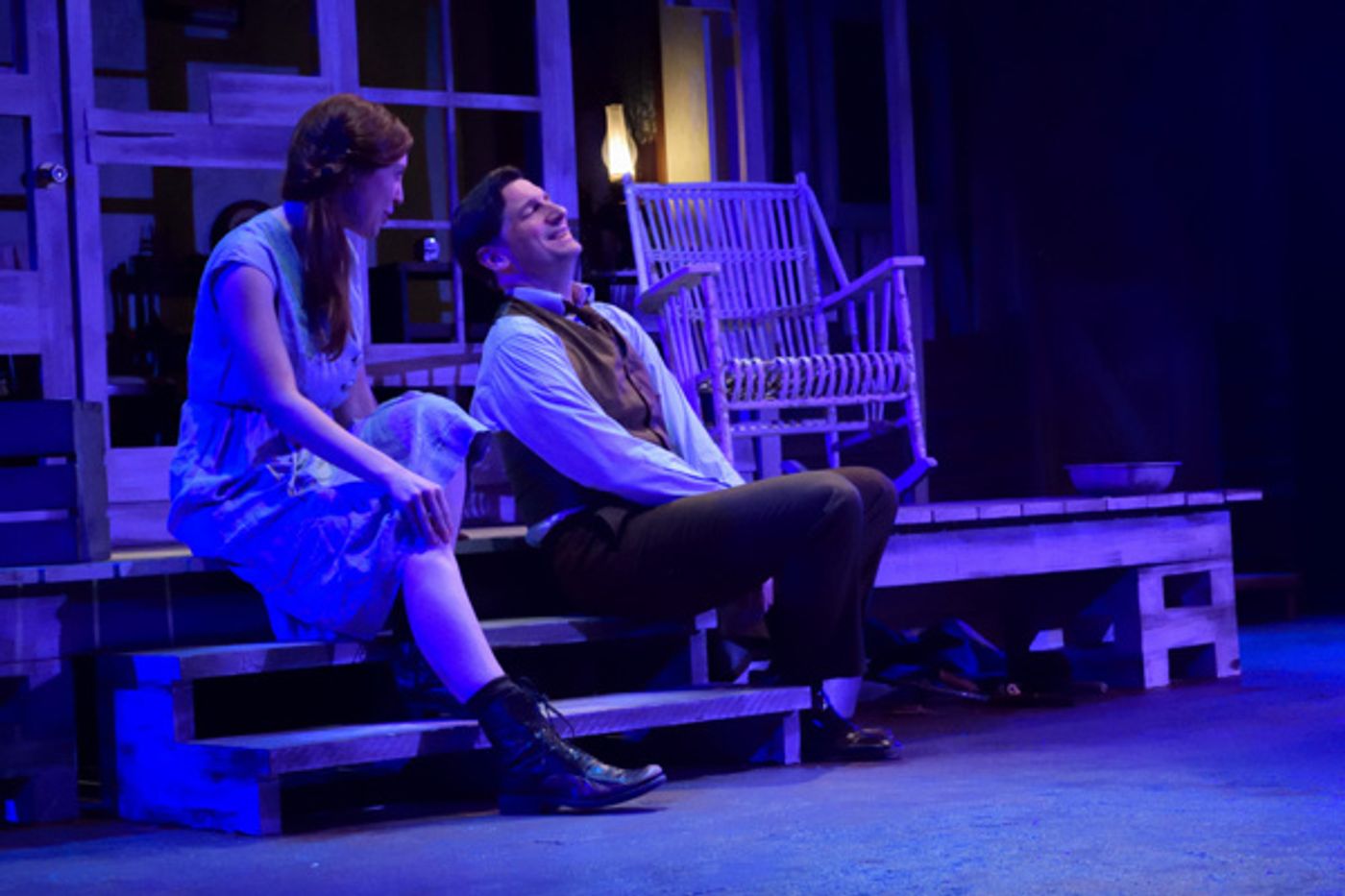 Photo Flash: First Look at A MOON FOR THE MISBEGOTTEN at Playhouse on Park  Image